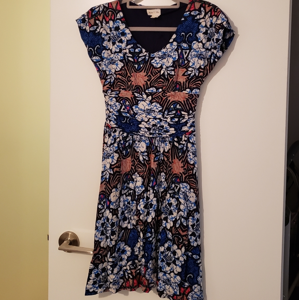 Anthropologie Meadow Rue Jersey Dress XSP